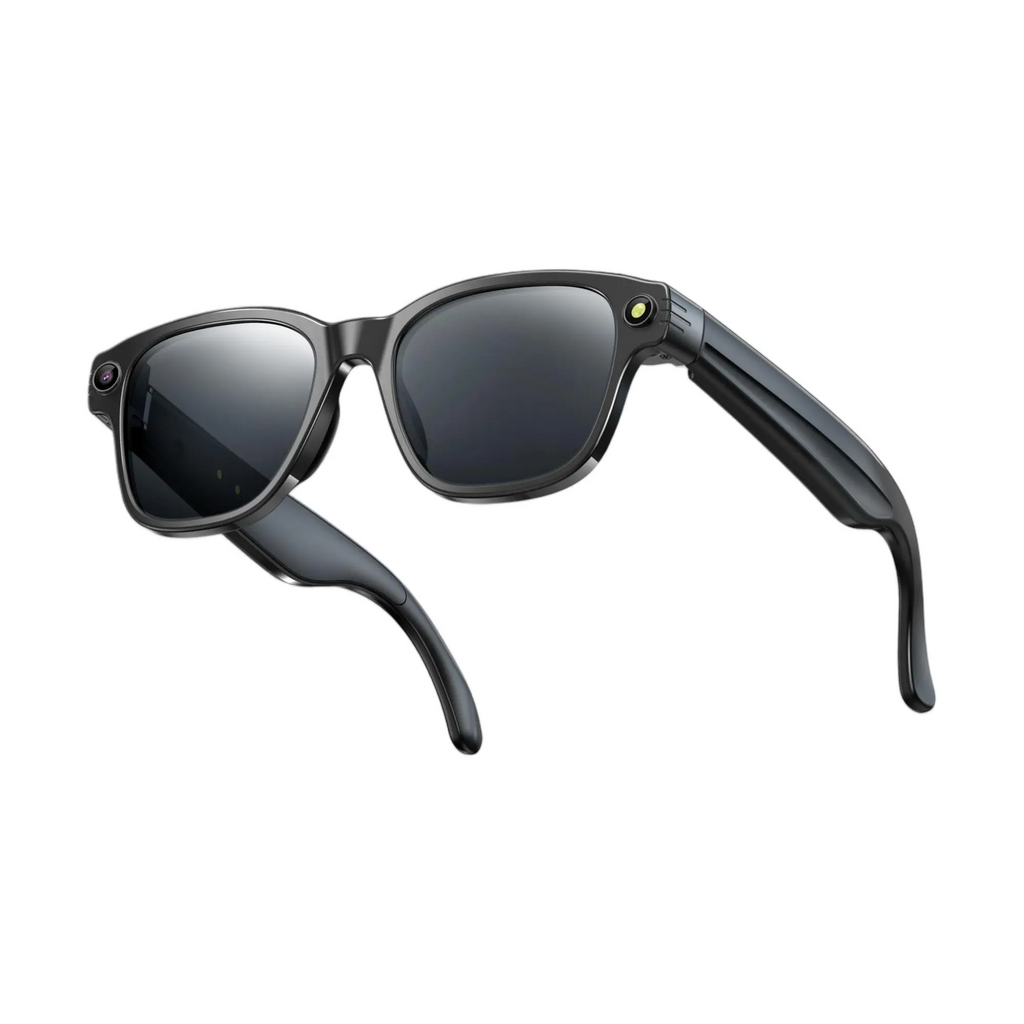 L801 AI Smart Glasses with 8MP Camera, Real-Time Translation & Bluetooth Audio