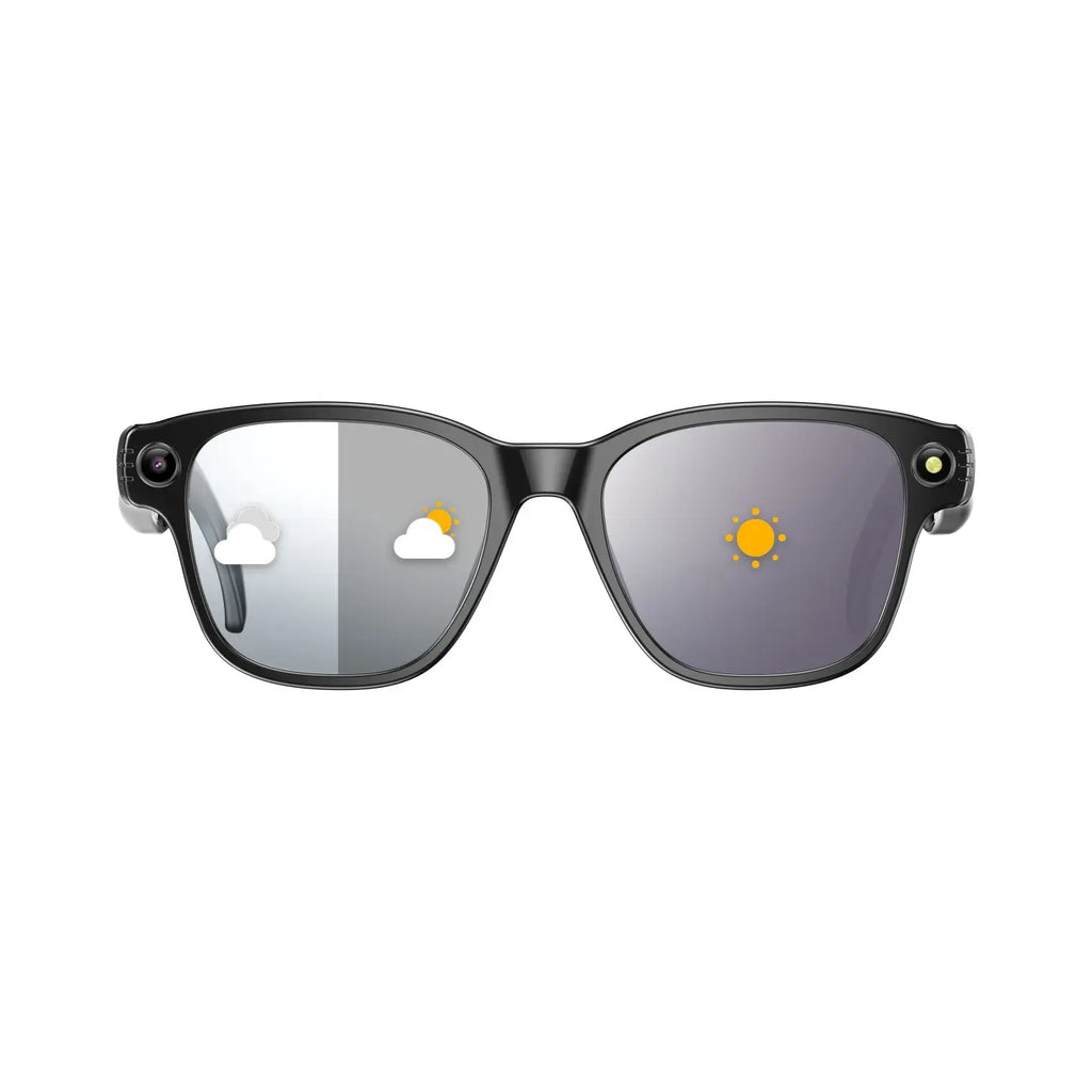 L801 AI Smart Glasses with 8MP Camera, Real-Time Translation & Bluetooth Audio