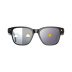 L801 AI Smart Glasses with 8MP Camera, Real-Time Translation & Bluetooth Audio