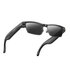 L802 Metal Half Rim AI Smart Glasses with 8MP Camera & Real-Time Translation