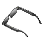L802 Metal Half Rim AI Smart Glasses with 8MP Camera & Real-Time Translation