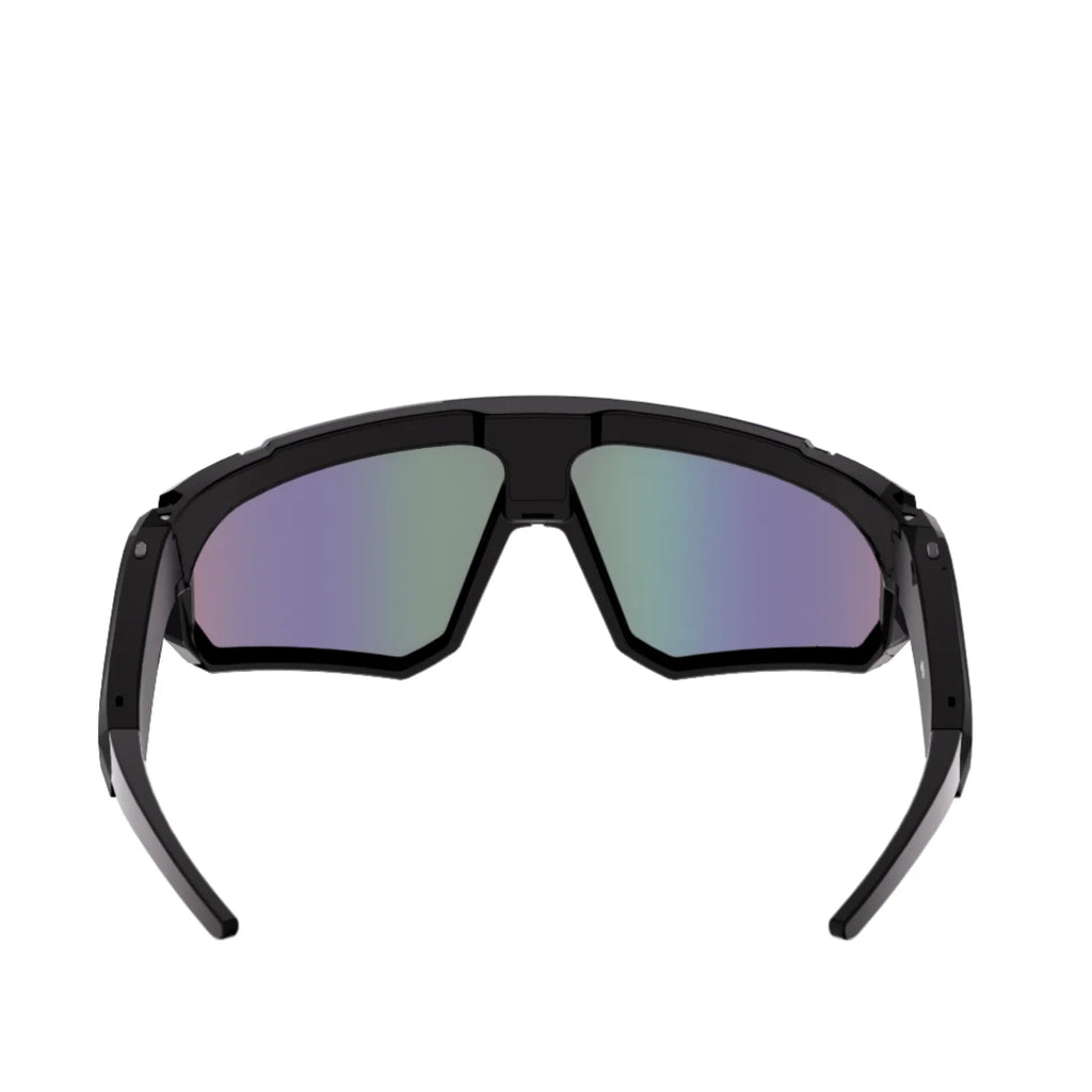 V06 Sporty Wraparound AI Smart Glasses with 8MP Camera, Real-Time Translation & 1200P Video