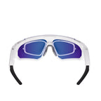 V06 Sporty Wraparound AI Smart Glasses with 8MP Camera, Real-Time Translation & 1200P Video