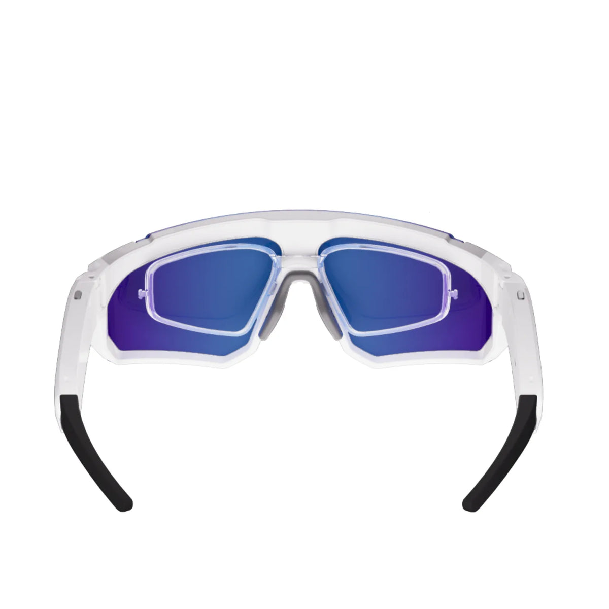 V06 Sporty Wraparound AI Smart Glasses with 8MP Camera, Real-Time Translation & 1200P Video