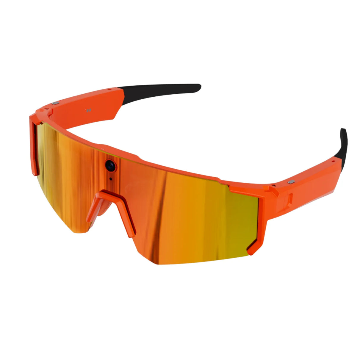 V06 Sporty Wraparound AI Smart Glasses with 8MP Camera, Real-Time Translation & 1200P Video