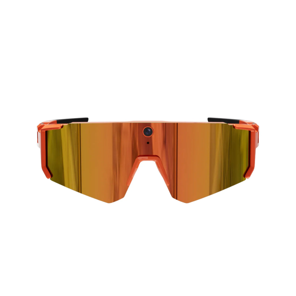 V06 Sporty Wraparound AI Smart Glasses with 8MP Camera, Real-Time Translation & 1200P Video