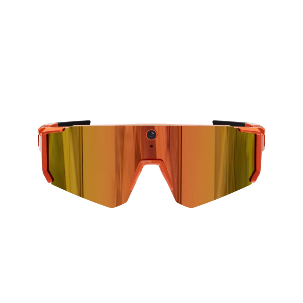 V06 Sporty Wraparound AI Smart Glasses with 8MP Camera, Real-Time Translation & 1200P Video
