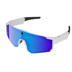 V06 Sporty Wraparound AI Smart Glasses with 8MP Camera, Real-Time Translation & 1200P Video