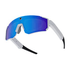 V06 Sporty Wraparound AI Smart Glasses with 8MP Camera, Real-Time Translation & 1200P Video