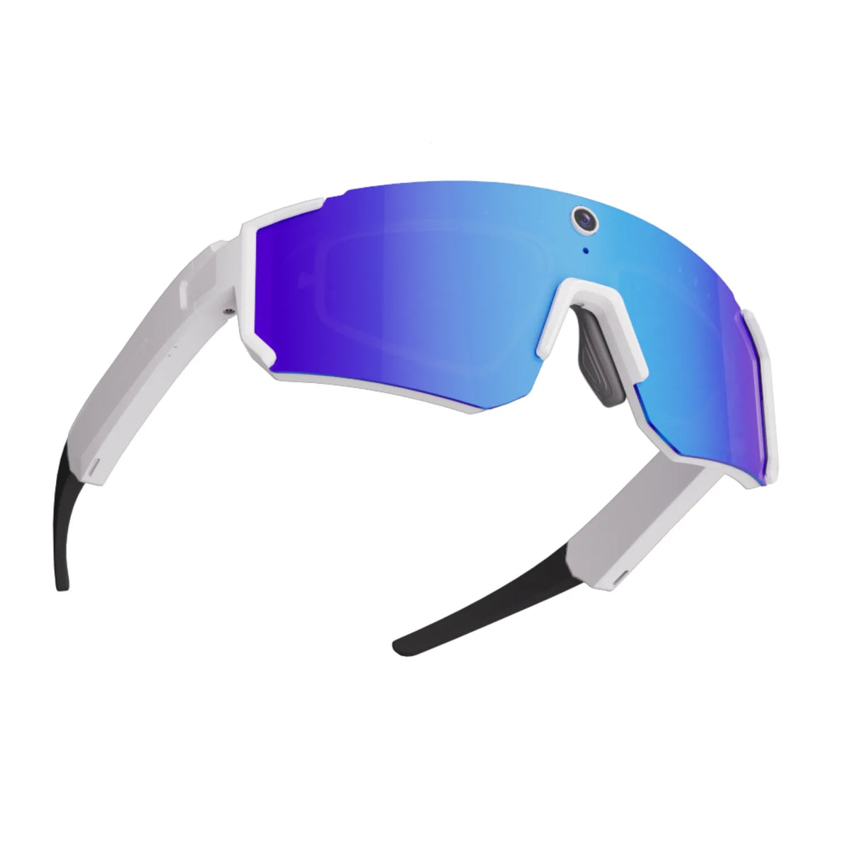 V06 Sporty Wraparound AI Smart Glasses with 8MP Camera, Real-Time Translation & 1200P Video