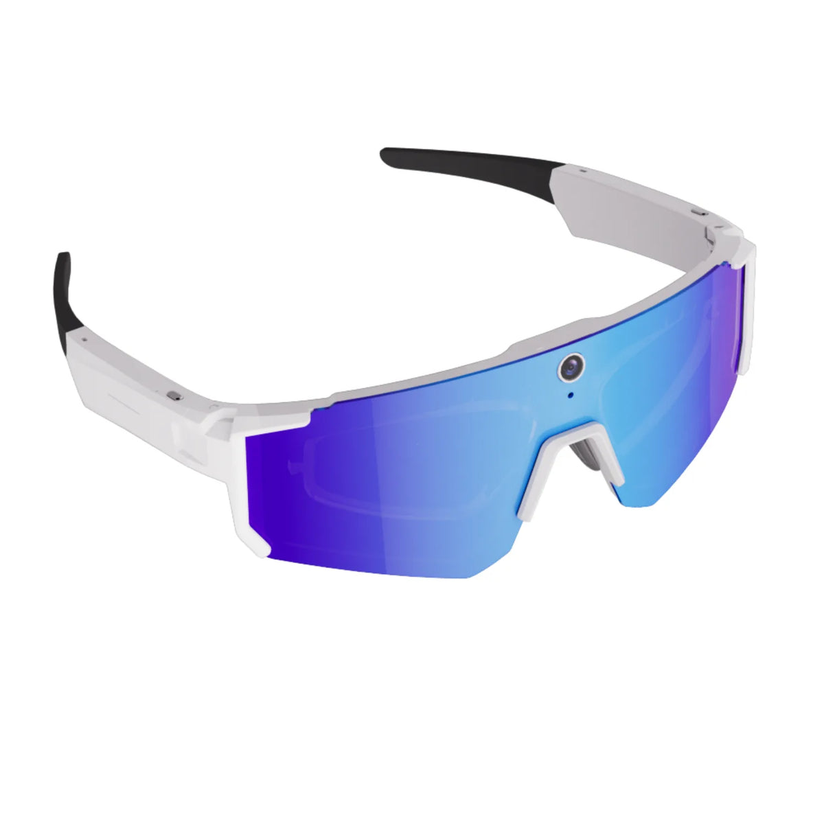 V06 Sporty Wraparound AI Smart Glasses with 8MP Camera, Real-Time Translation & 1200P Video