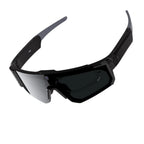 V06 Sporty Wraparound AI Smart Glasses with 8MP Camera, Real-Time Translation & 1200P Video