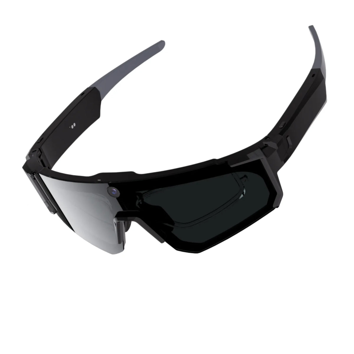 V06 Sporty Wraparound AI Smart Glasses with 8MP Camera, Real-Time Translation & 1200P Video