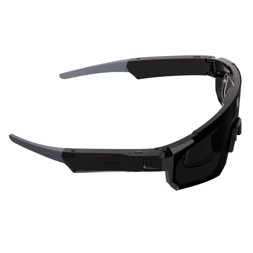 V06 Sporty Wraparound AI Smart Glasses with 8MP Camera, Real-Time Translation & 1200P Video