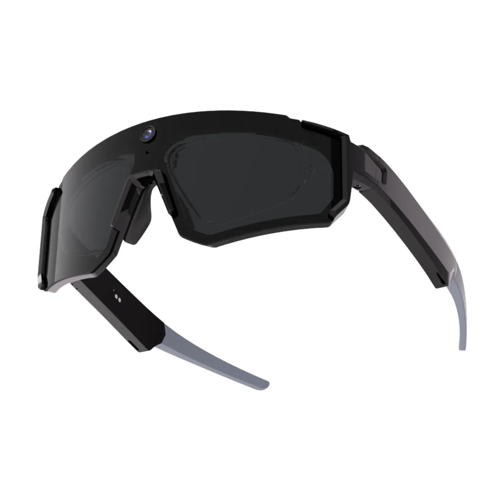 V06 Sporty Wraparound AI Smart Glasses with 8MP Camera, Real-Time Translation & 1200P Video