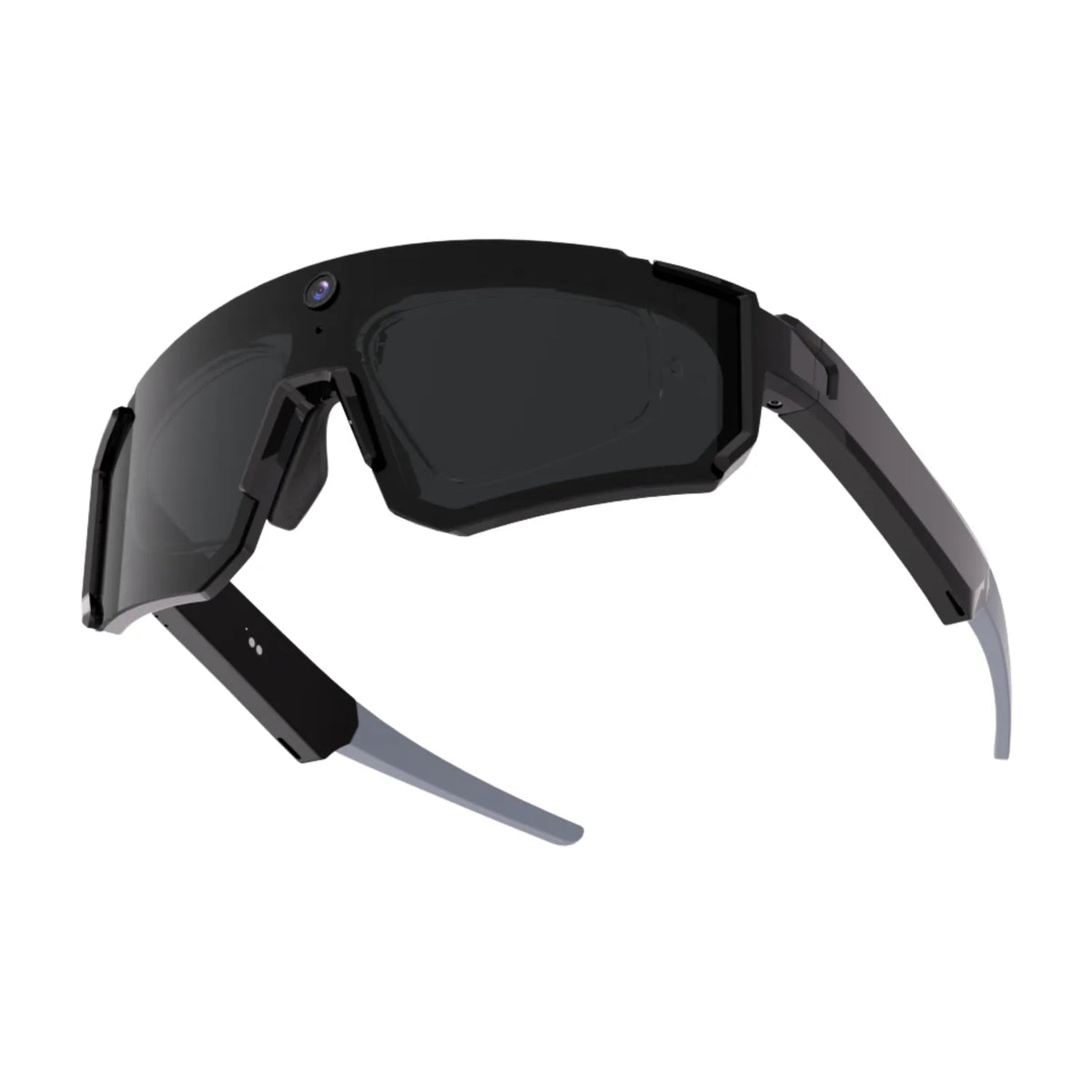 V06 Sporty Wraparound AI Smart Glasses with 8MP Camera, Real-Time Translation & 1200P Video