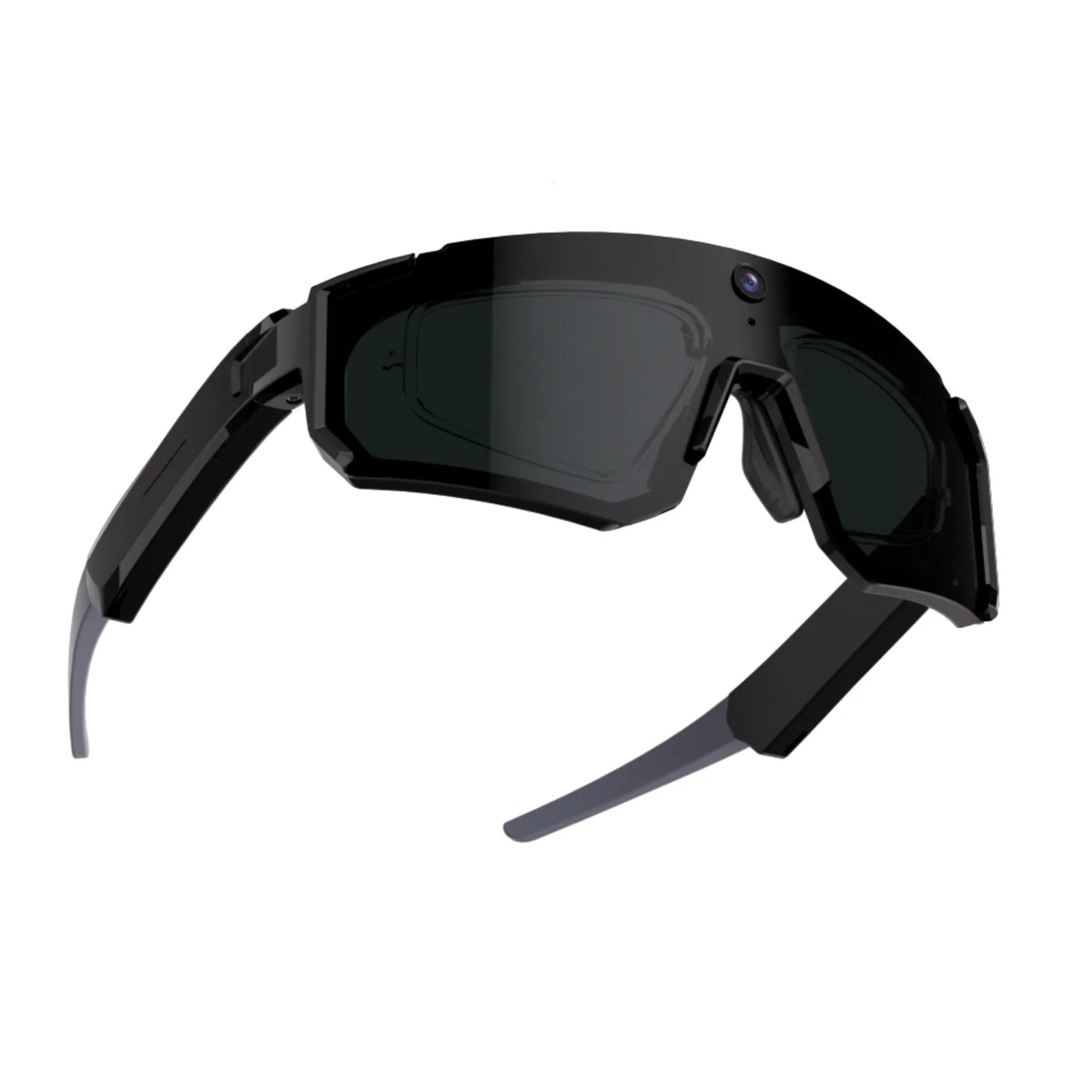 V06 Sporty Wraparound AI Smart Glasses with 8MP Camera, Real-Time Translation & 1200P Video